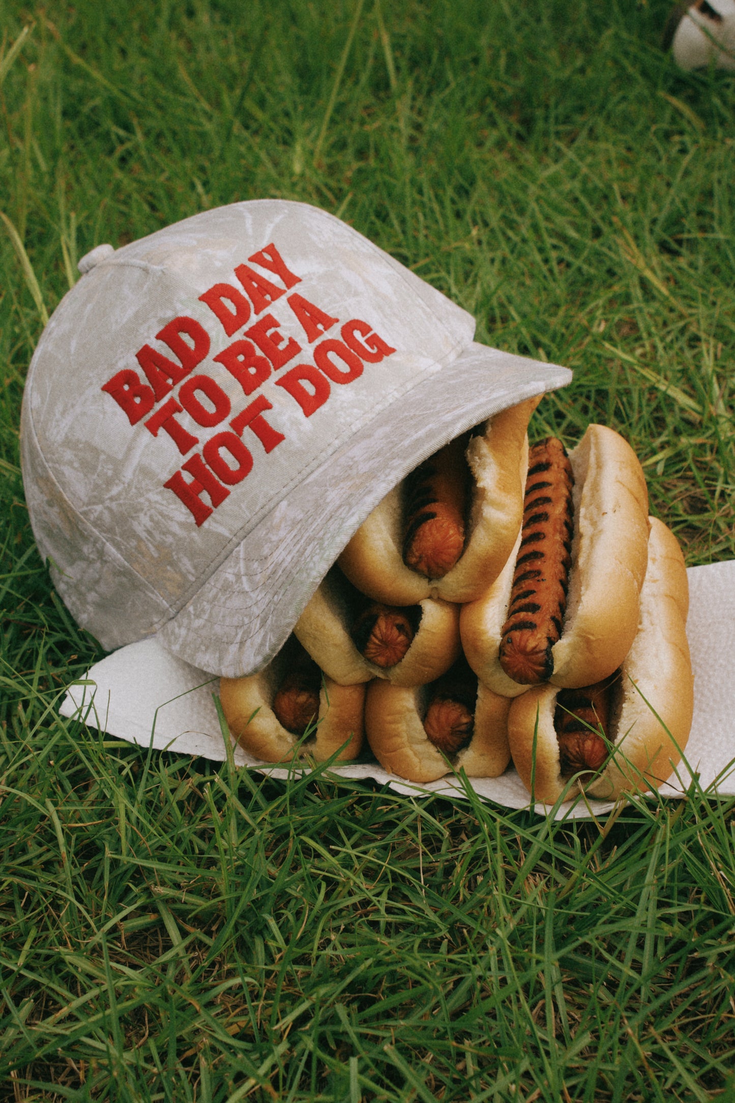 Camo Bad Day to Be a HotDog Hat