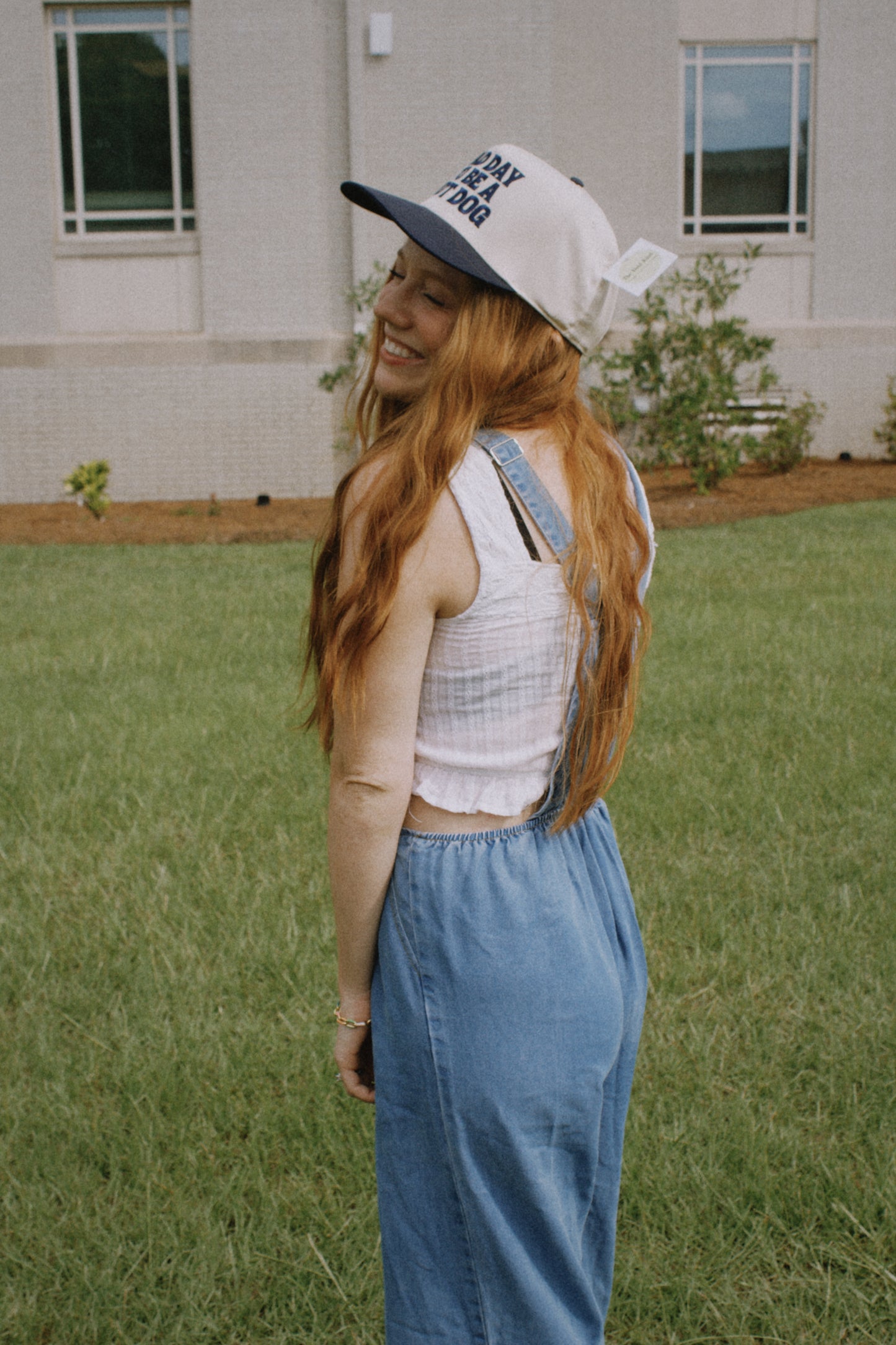 (S) Soft Denim Overalls