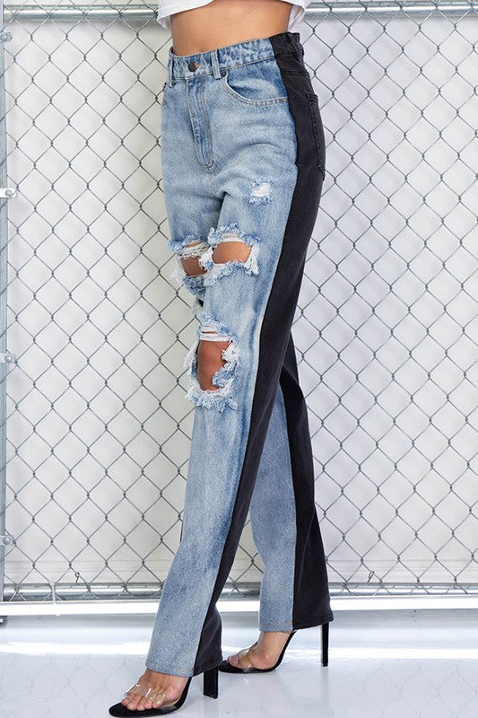 The Dark Side Denim Jeans